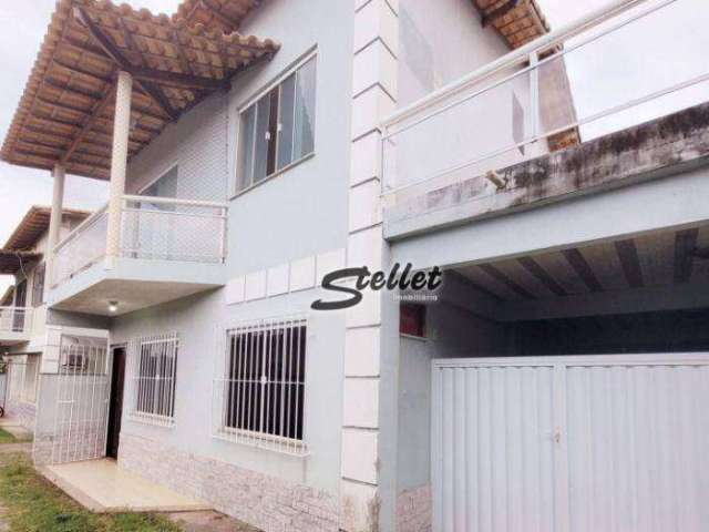 Casa com 2 dormitórios à venda, 62 m² por R$ 225.000,00 - Jardim Mariléa - Rio das Ostras/RJ