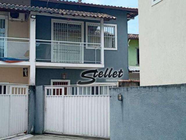 Casa com 3 dormitórios à venda, 70 m² por R$ 280.000,00 - Village Rio das Ostras - Rio das Ostras/RJ