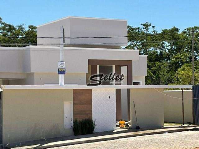 Casa com 3 dormitórios à venda, 90 m² por R$ 450.000,00 - Residencial Rio Das Ostras - Rio das Ostras/RJ
