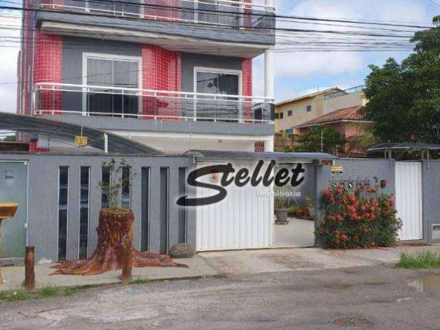 Apartamento com 3 dormitórios à venda, 84 m² por R$ 260.000,00 - Jardim Bela Vista - Rio das Ostras/RJ