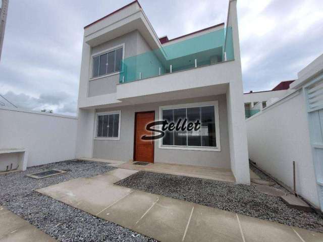 Casa com 3 dormitórios à venda, 111 m² por R$ 520.000,00 - Ouro Verde - Rio das Ostras/RJ