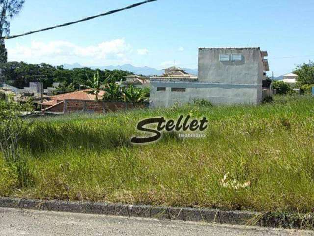 Terreno à venda, 360 m² por R$ 120.000,00 - Maria Turri - Rio das Ostras/RJ