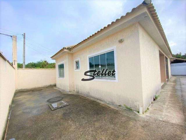 Casa com 2 dormitórios à venda, 62 m² por R$ 230.000,00 - Chácara Mariléa - Rio das Ostras/RJ