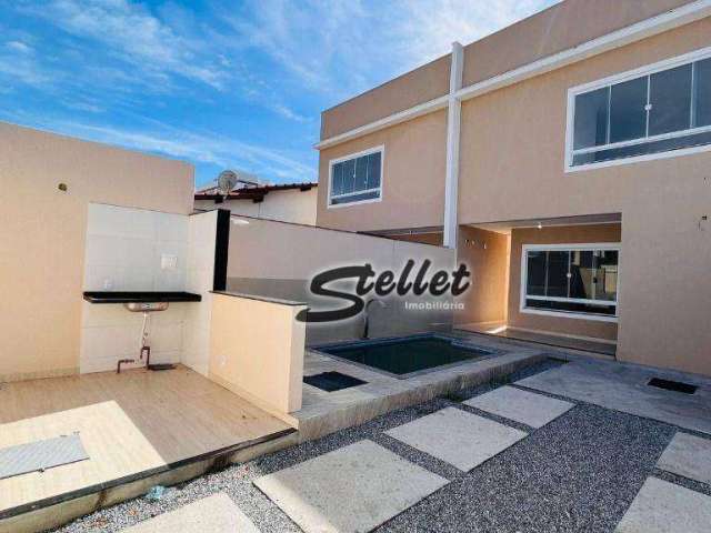 Casa com 4 dormitórios à venda, 160 m² por R$ 720.000,00 - Recreio - Rio das Ostras/RJ