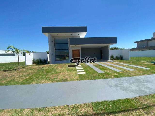 Casa com 3 dormitórios à venda, 205 m² por R$ 1.250.000,00 - Alphaville - Rio das Ostras/RJ