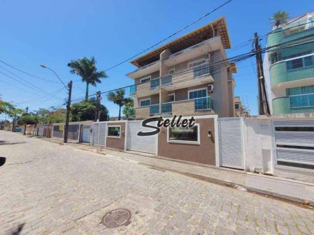 Cobertura com 2 dormitórios à venda, 68 m² por R$ 370.000,00 - Costazul - Rio das Ostras/RJ