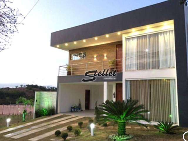 Casa com 4 dormitórios à venda, 285 m² por R$ 1.590.000,00 - Alphaville - Rio das Ostras/RJ