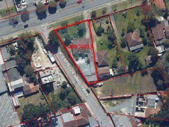 Terreno à venda, 1008 m² por R$ 1.385.000,00 - Campo Comprido - Curitiba/PR