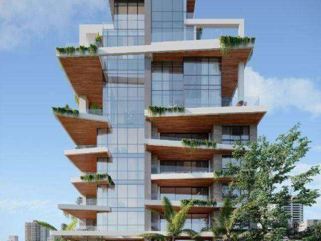 Apartamento Duplex no Bauhaus Concept, com 4 dormitórios à venda por R$ 6.013.454 - Batel - Curitiba/PR