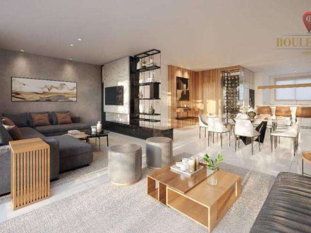 Apartamento no Bauhaus concept, com 3 dormitórios à venda, 176 m² por R$ 2.655.172 - Batel - Curitiba/PR