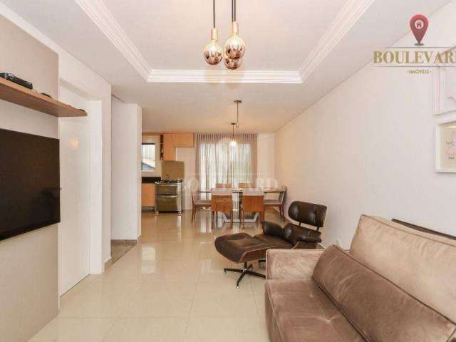 Sobrado no Residencial Giulia, com 3 dormitórios à venda, 103 m² por R$ 498.000 - Bairro Alto - Curitiba/PR