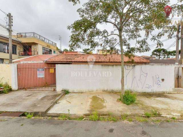 Terreno à venda, 276 m² por R$ 360.000,00 - Novo Mundo - Curitiba/PR