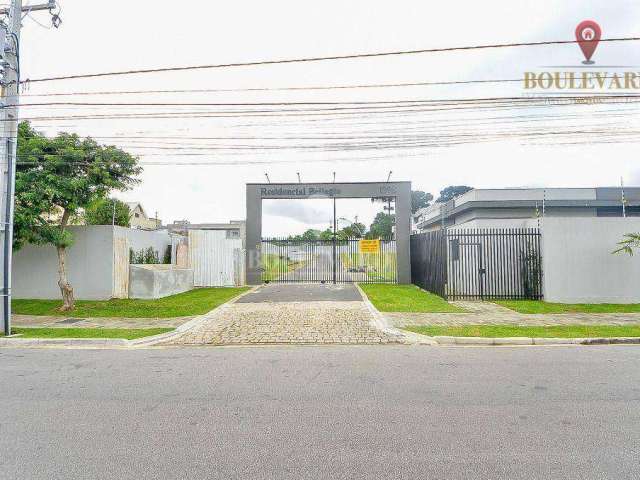 Terreno em condomínio fechado,  à venda, 151 m² por R$ 450.000 - Uberaba - Curitiba/PR