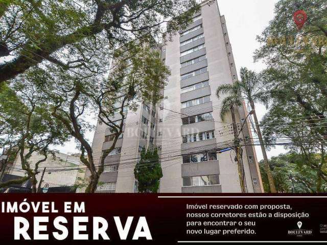 Apartamento no Edifício João Eugênio com 3 dormitórios à venda, 89 m² por R$ 489.900 - Água Verde - Curitiba/PR