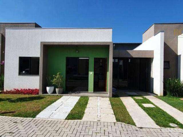 Casa térrea no Residencial Belverde, com 2 dormitórios à venda, 65 m² por R$ 420.000 - Ipê - São José dos Pinhais/PR