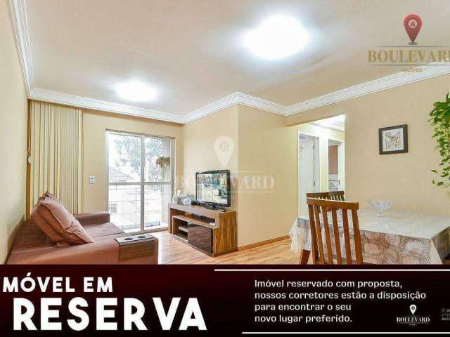 Apartamento Residencial Ilha de Capri, com 3 dormitórios à venda, 66 m² por R$ 293.500 - Bairro Alto - Curitiba/PR