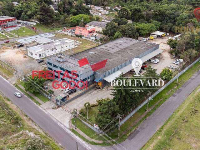 Imperdível Barracão à venda: Estrutura espetacular com 2686 m² por R$ 14.900.000 - Cidade Industrial - Curitiba/PR