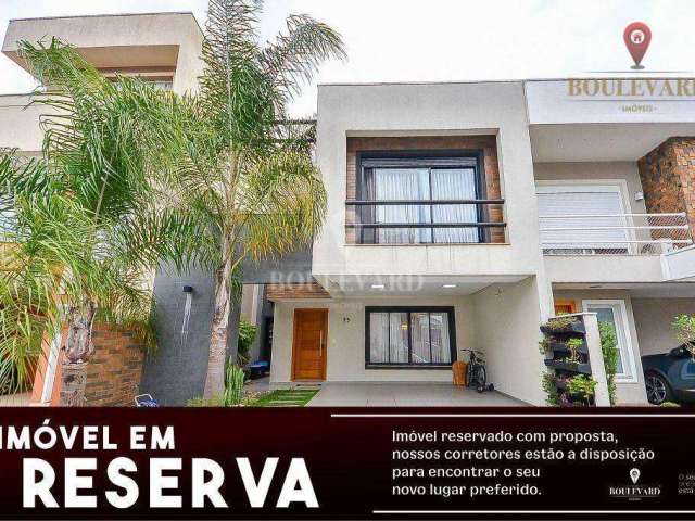 Casa semi-mobiliada no Zadoná, com 3 dormitórios à venda, 203 m² por R$ 1.380.000 - Uberaba - Curitiba/PR
