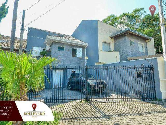 Sobrado com 3 dormitórios à venda, 144 m² por R$ 550.000,00 - Barreirinha - Curitiba/PR