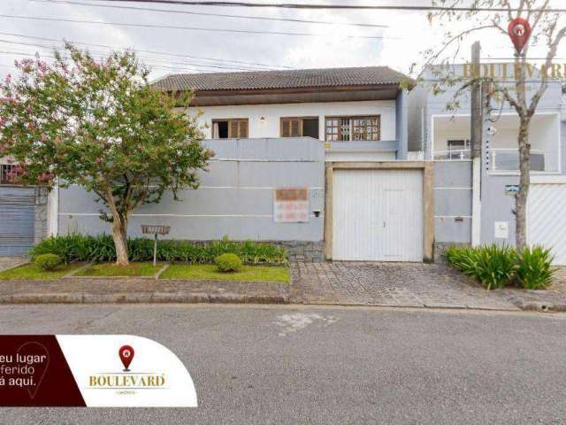 Casa com amplo quintal e 5 dormitórios à venda, 350 m² por R$ 1.890.000 - Jardim Social - Curitiba/PR