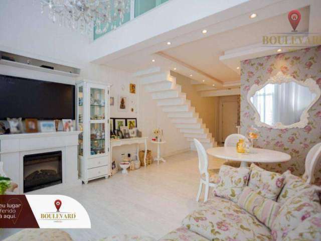 Apartamento Duplex no Maison Beatriz, com 1 suíte à venda, 80 m² por R$ 650.000 - Alto da Rua XV - Curitiba/PR