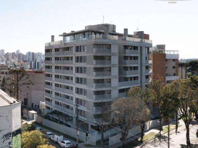 Cobertura no MUDA WF, com 3 dormitórios à venda, 112 m² por R$ 1.257.556 - Água Verde - Curitiba/PR