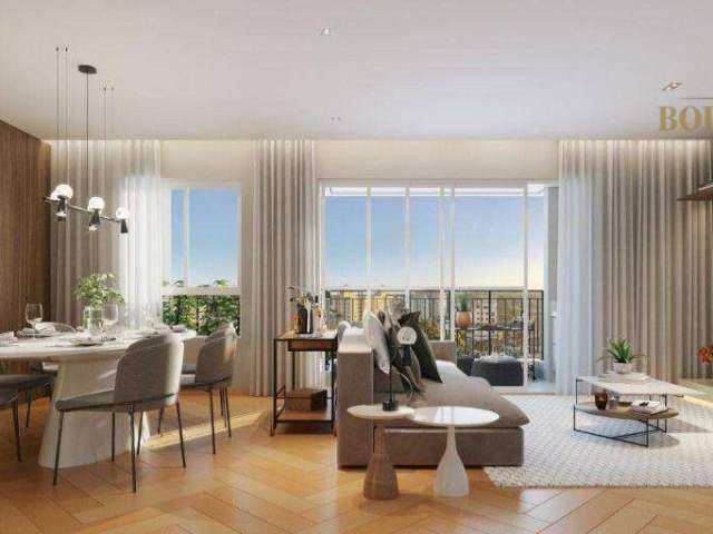 Apartamento no Vizione, com 4 dormitórios à venda, 125 m² por R$ 1.499.000 - Vila Izabel - Curitiba/PR