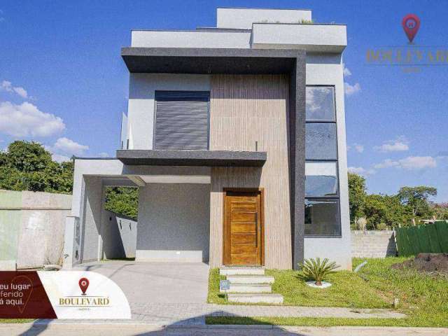 Casa no Vivendas do Parque, com 3 suítes à venda, 116 m² por R$ 1.299.000 - Santa Cândida - Curitiba/PR