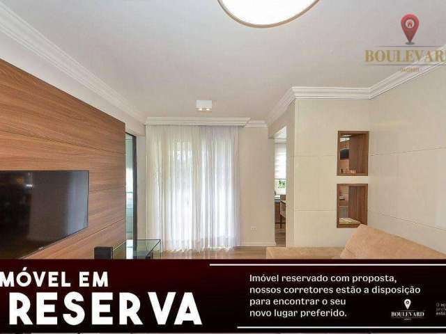 Apartamento no Pio Lanteri, com 2 dormitórios à venda, 60 m² por R$ 330.000 - Uberaba - Curitiba/PR