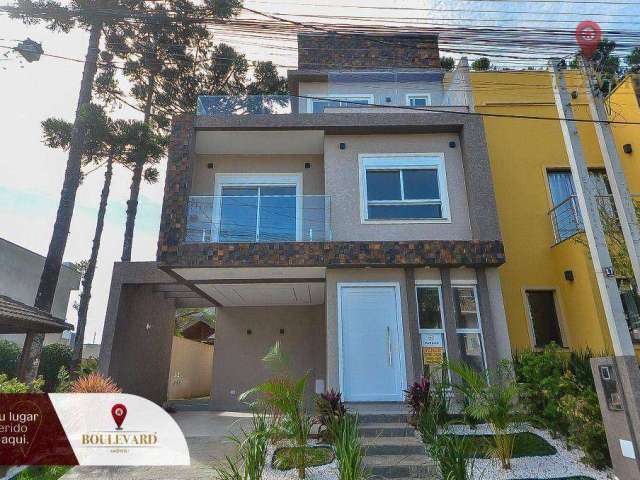 Casa com 4 dormitórios à venda, 207 m² por R$ 2.090.000,00 - Umbará - Curitiba/PR