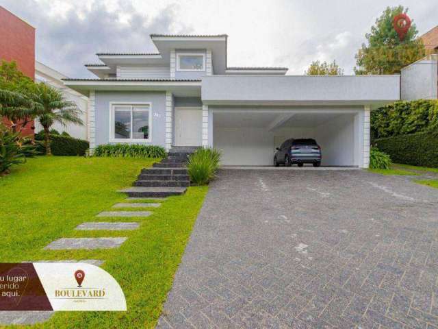 Casa no Andorinhas com 4 suítes à venda, 343 m² por R$ 3.390.000 - Alphaville Graciosa - Pinhais/PR