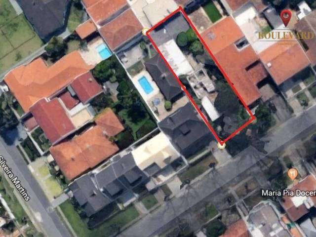 Terreno à venda, 607 m² por R$ 1.050.000,00 - Guabirotuba - Curitiba/PR