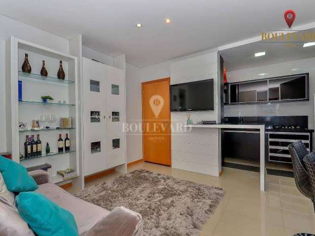 Apartamento semi-mobiliado no Residencial Salvador Dali, com 2 dormitórios à venda, 61 m² por R$ 577.500 - Batel - Curitiba/PR