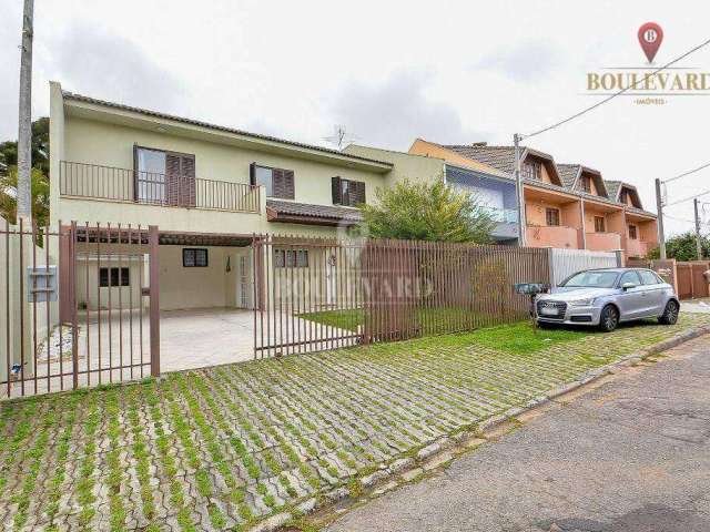 Terreno com dois sobrados, com 4 dormitórios à venda, 397 m² por R$ 1.480.000 - Guabirotuba - Curitiba/PR