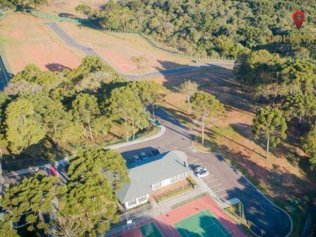 Terreno no Residencial Paradiso  à venda, 834 m² por R$ 1.450.000 - Ecoville - Curitiba/PR