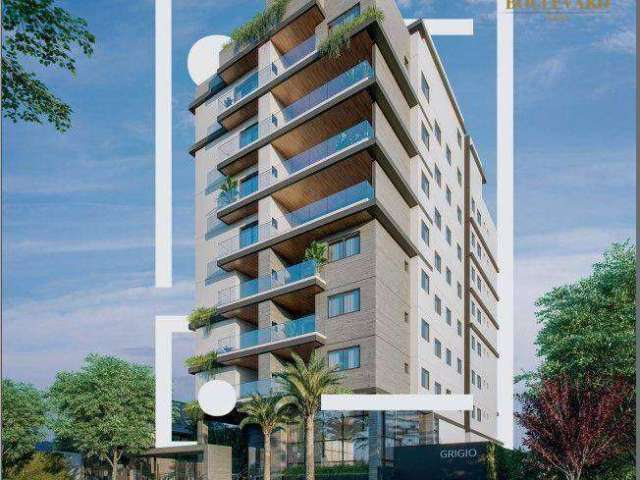 Apartamento com 2 dormitórios à venda, 77 m² por R$ 817.500,00 - Água Verde - Curitiba/PR