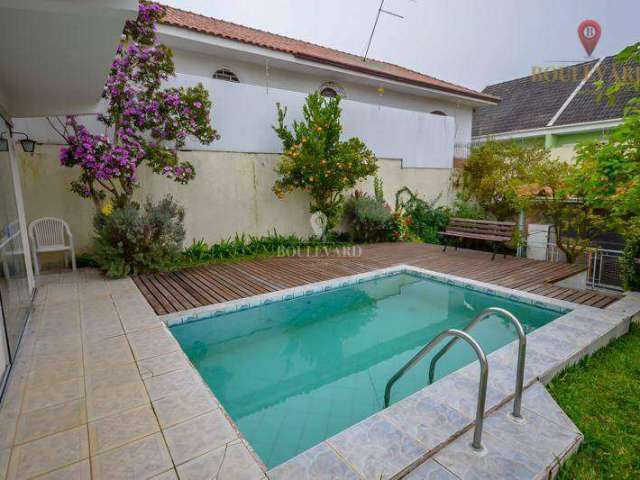 Casa com amplo terreno e piscina com 5 dormitórios à venda, 350 m² por R$ 1.100.000 - Parolin - Curitiba/PR