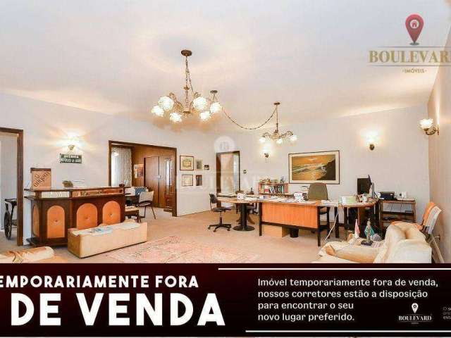 Casa com 8 dormitórios à venda, 534 m² por R$ 1.450.000,00 - Jardim Social - Curitiba/PR
