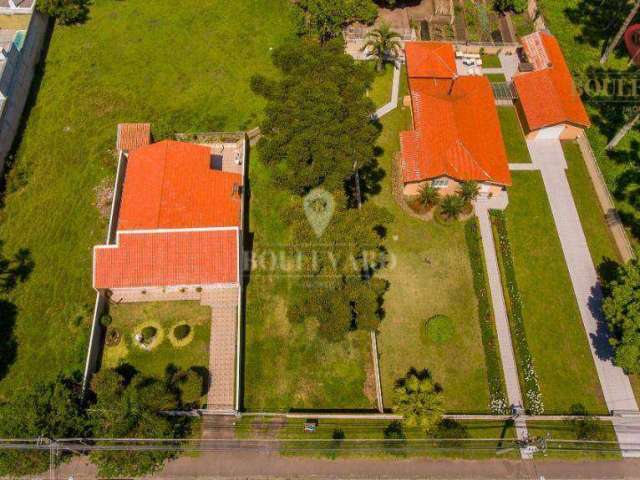Raridade, espetacular terreno à venda para investidores, 9955m² por R$ 6.600.000 - Uberaba - Curitiba/PR