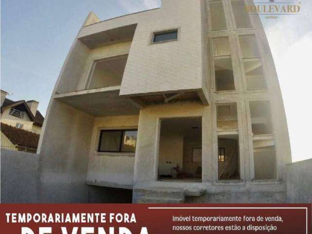 Sobrado  novo com 3 dormitórios à venda, 154 m² por R$ 847.000 - Vista Alegre - Curitiba/PR