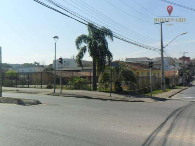 Terreno  Esquina Comercial e Residencial  à venda, 1856 m² por R$ 4.960.000 - Uberaba - Curitiba/PR