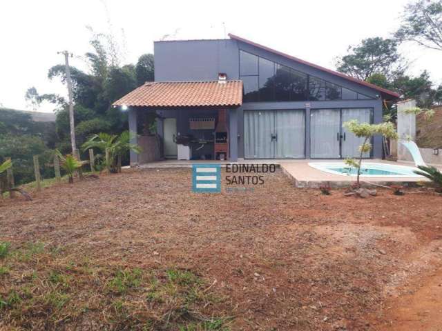 Granja com casa de 3/4, piscina e área gourmet R$ 520.000 - Barreira do Triunfo - Juiz de Fora/MG