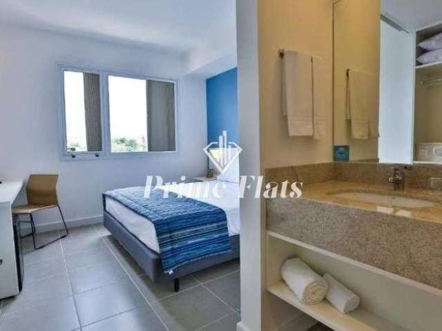 Flat disponível para venda no Hotel Sleep Inn Jacarei, com 18m², 1 dormitório e 1 vaga