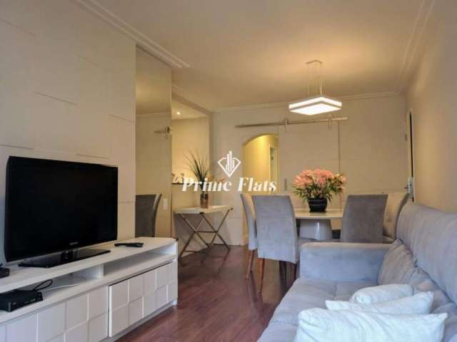 Flat disponível para locação no Travel Inn Park Avenue no Jardins, com 95m², 3 dormitórios e 2 vagas