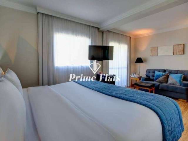 Flat disponível para venda no Quality Suites Oscar Freire, com 32m², 1 dormitório e 1 vaga