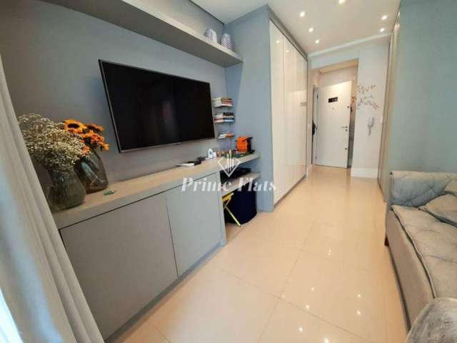 Flat disponível para venda no Condomínio Affinity Vila Olímpia, com 42m², 1 dormitório e 1 vaga de garagem