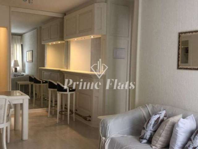 Flat disponível para locação no Roomo Itaim Bibi, com 45m², 1 dormitório e 1 vaga de garagem