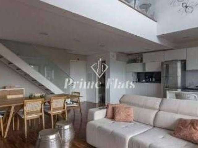 Apartamento disponível para venda no Residencial Limited Funchal, com 124m², 1 dormitório e 3 vagas