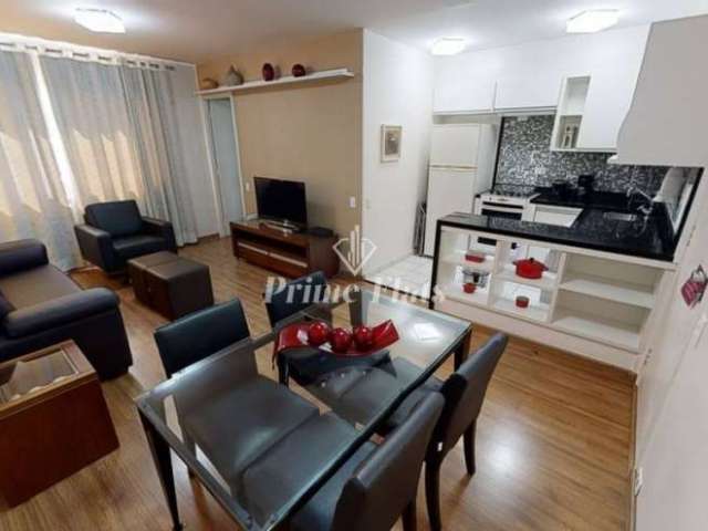 Flat disponível para locação no Saint James Residence, 42m², 1 dormitório e 1 vaga de garagem