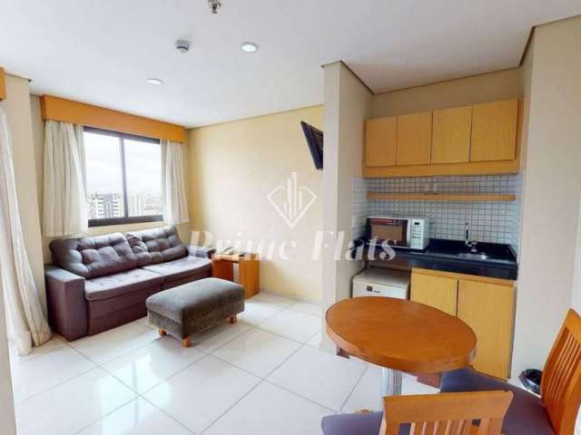Flat disponível para locação no Brasilia Santana Gold Flat, com 45m², 1 dormitório e 1 vaga